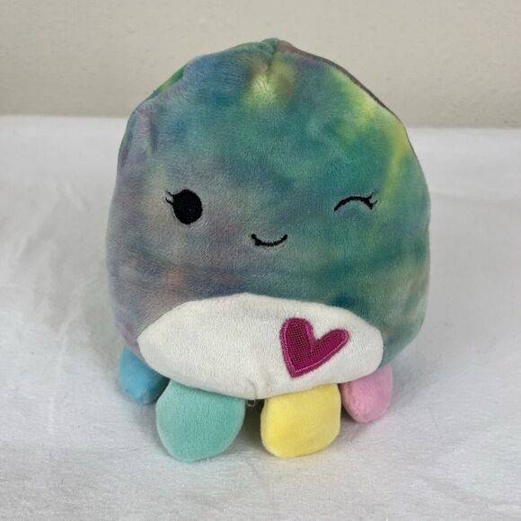 Squishmallows Flip A Mallow Rey Opal 5" Reversible Squishie - Picture 5 of 7
